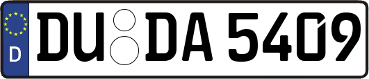 DU-DA5409
