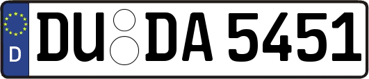 DU-DA5451