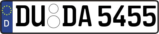 DU-DA5455