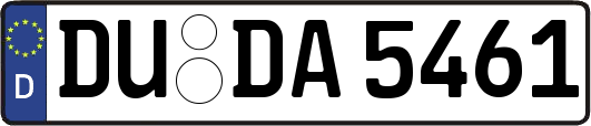 DU-DA5461