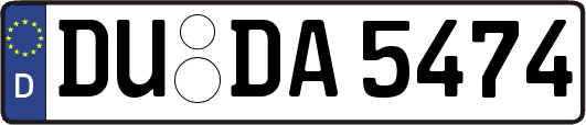 DU-DA5474
