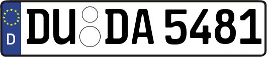 DU-DA5481