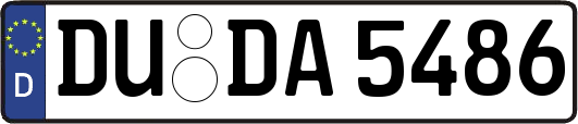 DU-DA5486