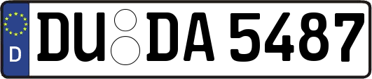DU-DA5487