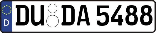 DU-DA5488