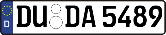 DU-DA5489