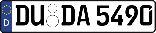 DU-DA5490