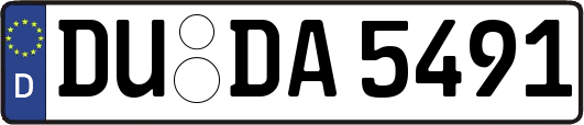 DU-DA5491
