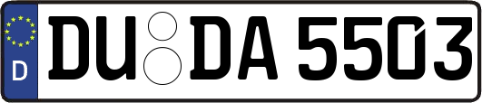 DU-DA5503