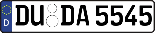 DU-DA5545