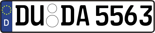DU-DA5563