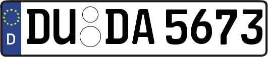 DU-DA5673