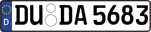 DU-DA5683
