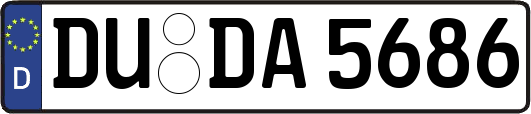 DU-DA5686