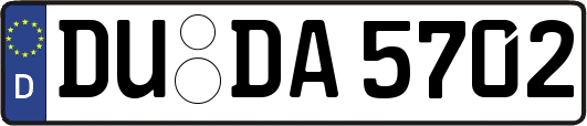 DU-DA5702