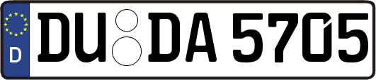 DU-DA5705