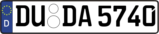 DU-DA5740