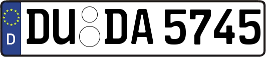 DU-DA5745