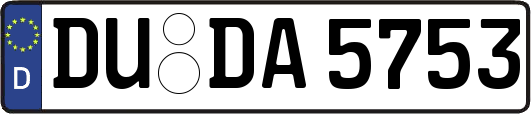 DU-DA5753