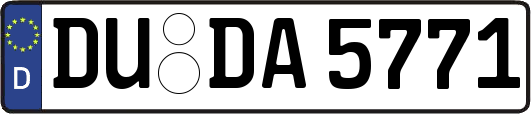 DU-DA5771