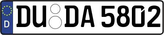 DU-DA5802
