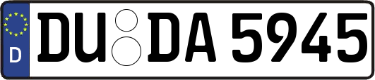 DU-DA5945
