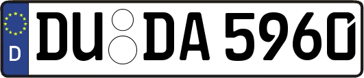 DU-DA5960