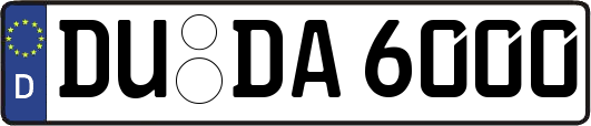 DU-DA6000
