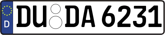 DU-DA6231