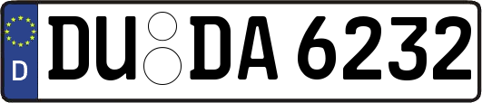 DU-DA6232