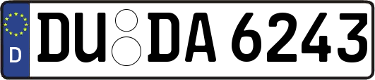 DU-DA6243