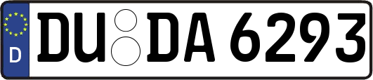 DU-DA6293