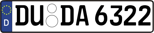DU-DA6322