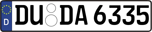 DU-DA6335