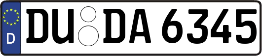 DU-DA6345