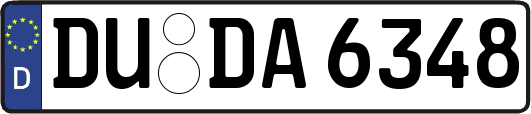 DU-DA6348