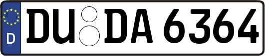 DU-DA6364