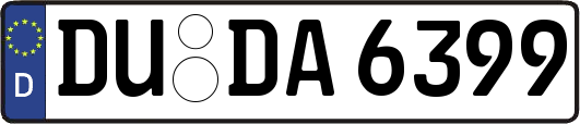 DU-DA6399