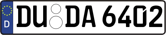 DU-DA6402