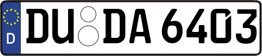 DU-DA6403