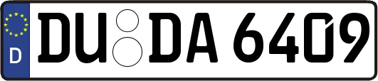 DU-DA6409