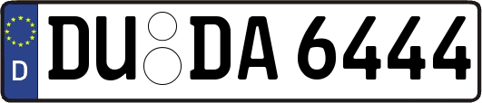DU-DA6444