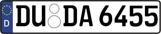 DU-DA6455