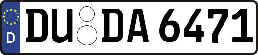 DU-DA6471