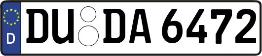 DU-DA6472