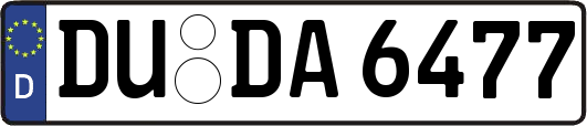 DU-DA6477
