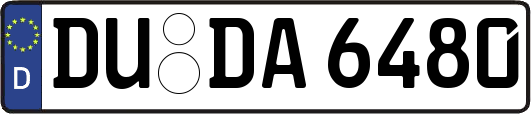 DU-DA6480
