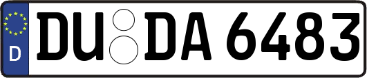 DU-DA6483