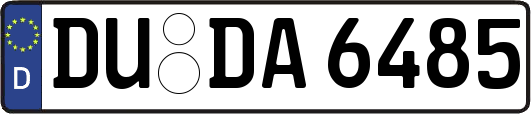 DU-DA6485
