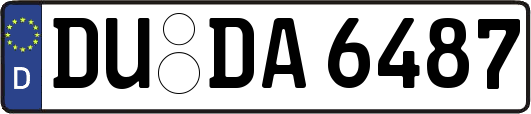 DU-DA6487